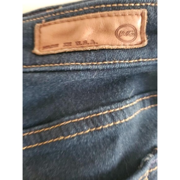 AG Adriano Goldschmied Women's Size 26R Jeans Legging Super Skinny Denim - Picture 3 of 6